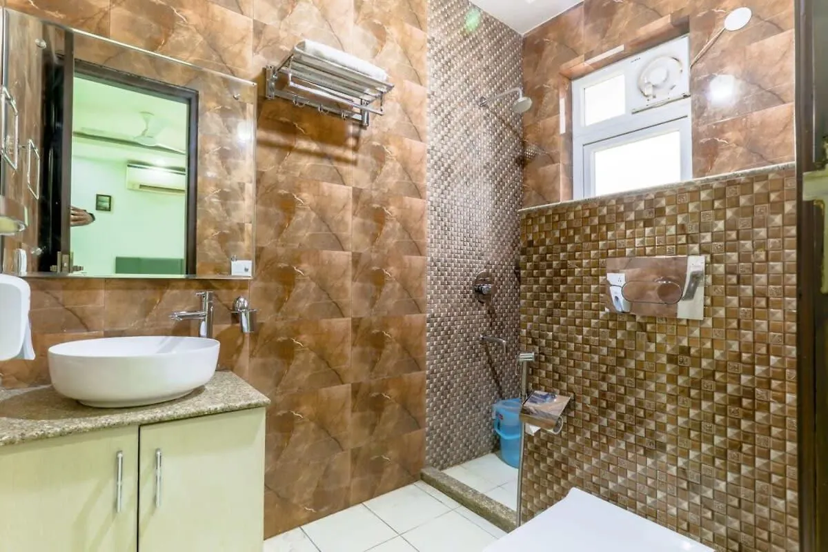 Parfait Street 2Bhk Srvc Apartment Horizon Cnter غورغاون 0*,